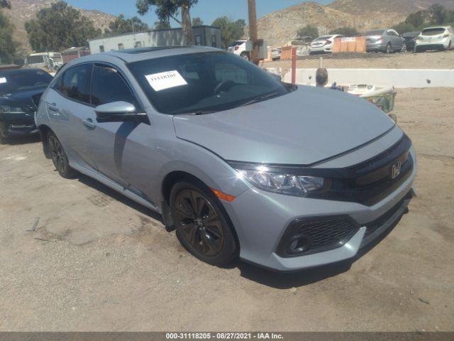 HONDA CIVIC HATCHBACK 2018 shhfk7h73ju429388