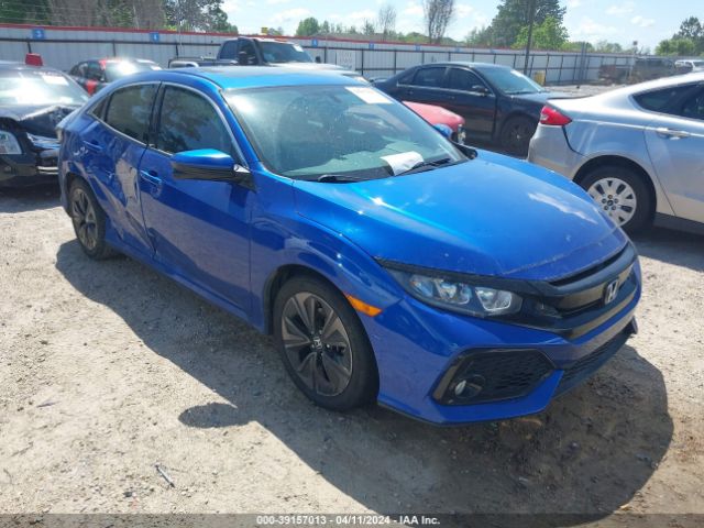 HONDA CIVIC 2017 shhfk7h74hu201247