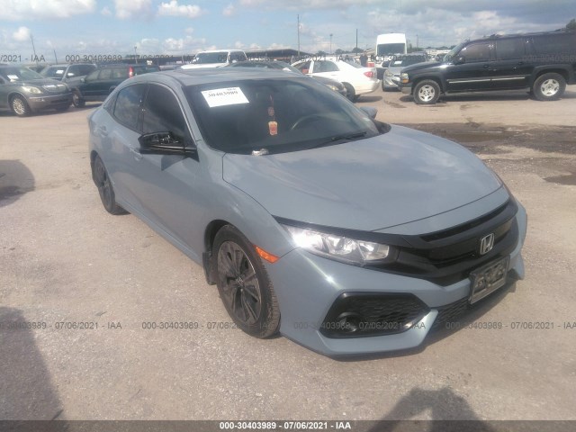 HONDA CIVIC HATCHBACK 2017 shhfk7h74hu201460