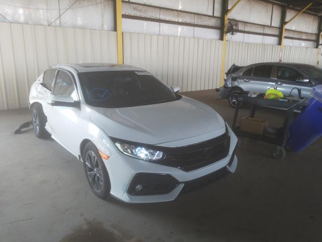 HONDA CIVIC EXL 2017 shhfk7h74hu204102