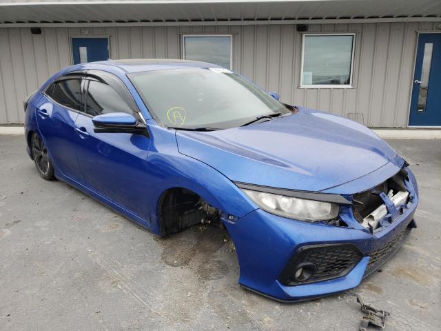 HONDA CIVIC EXL 2017 shhfk7h74hu401366