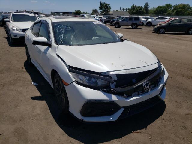 HONDA CIVIC EXL 2017 shhfk7h74hu402405