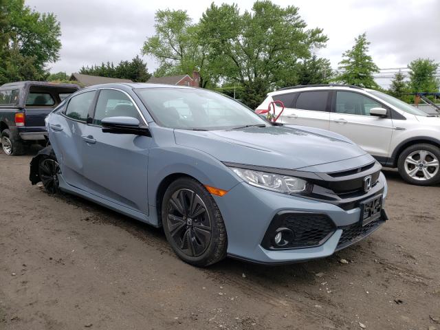 HONDA CIVIC EXL 2017 shhfk7h74hu402758