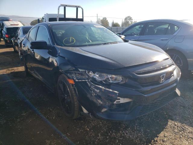 HONDA CIVIC EXL 2017 shhfk7h74hu405286