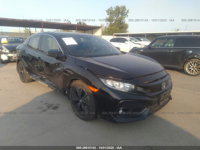 HONDA CIVIC HATCHBACK 2018 shhfk7h74ju200539