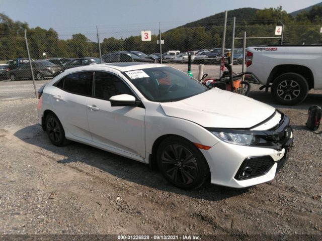 HONDA CIVIC HATCHBACK 2018 shhfk7h74ju229734