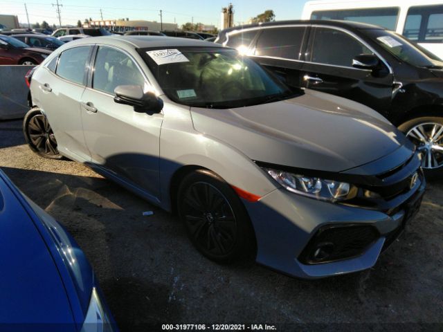 HONDA CIVIC HATCHBACK 2018 shhfk7h74ju404144