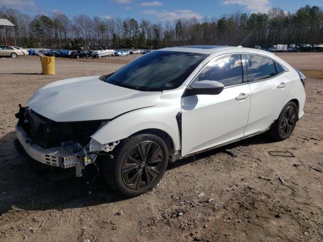 HONDA CIVIC 2018 shhfk7h74ju427908