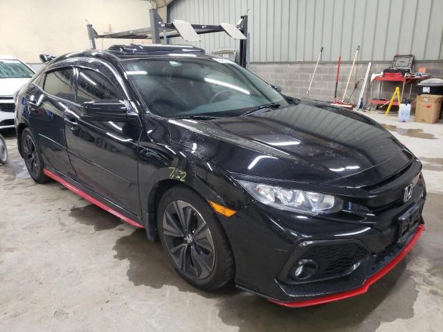 HONDA CIVIC EXL 2017 shhfk7h75hu201323