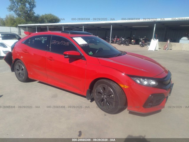 HONDA CIVIC HATCHBACK 2017 shhfk7h75hu203685