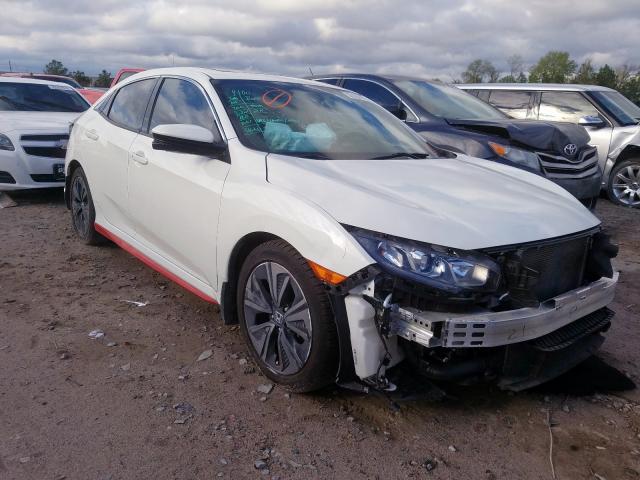 HONDA CIVIC EXL 2017 shhfk7h75hu212547