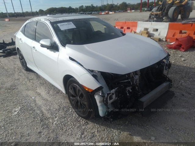 HONDA CIVIC HATCHBACK 2017 shhfk7h75hu222723