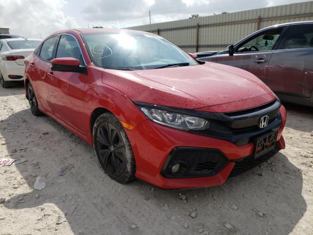 HONDA CIVIC EXL 2017 shhfk7h75hu402025