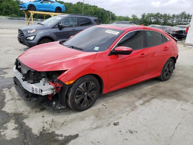 HONDA CIVIC EXL 2017 shhfk7h75hu412943