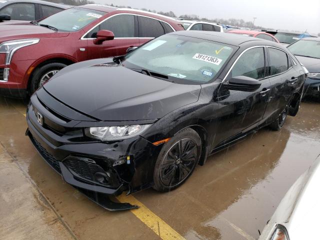 HONDA CIVIC EXL 2018 shhfk7h75ju207290