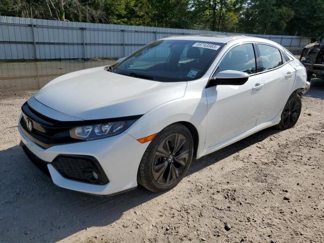 HONDA CIVIC EXL 2018 shhfk7h75ju240421