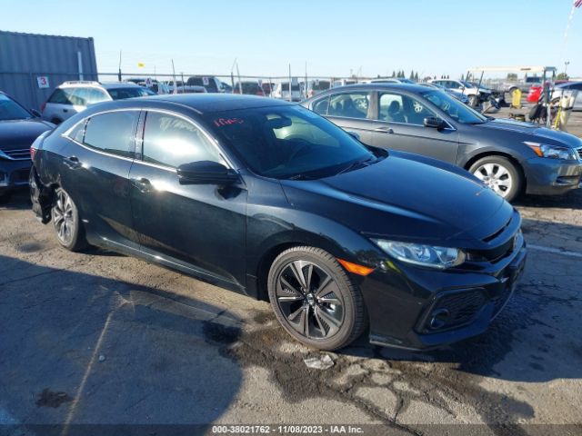 HONDA CIVIC 2018 shhfk7h75ju413225