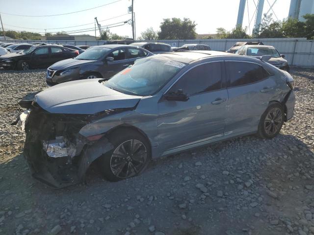 HONDA CIVIC EXL 2018 shhfk7h75ju414827