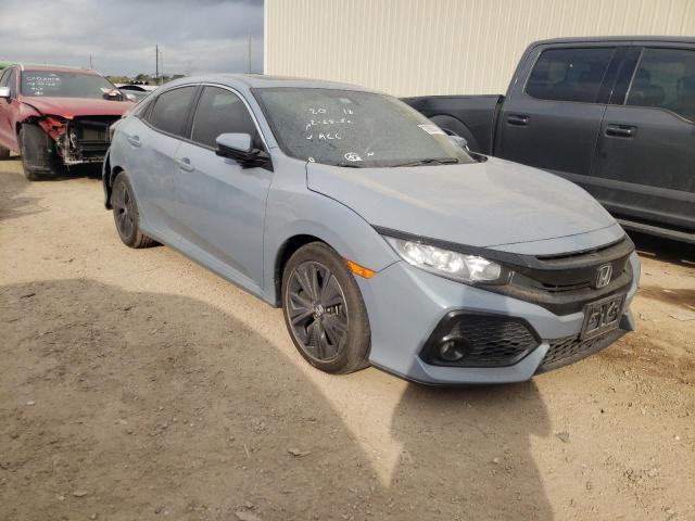 HONDA CIVIC EXL 2017 shhfk7h76hu201444