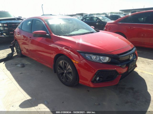 HONDA CIVIC HATCHBACK 2017 shhfk7h76hu207972