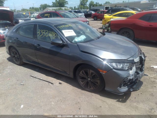 HONDA CIVIC HATCHBACK 2017 shhfk7h76hu212587