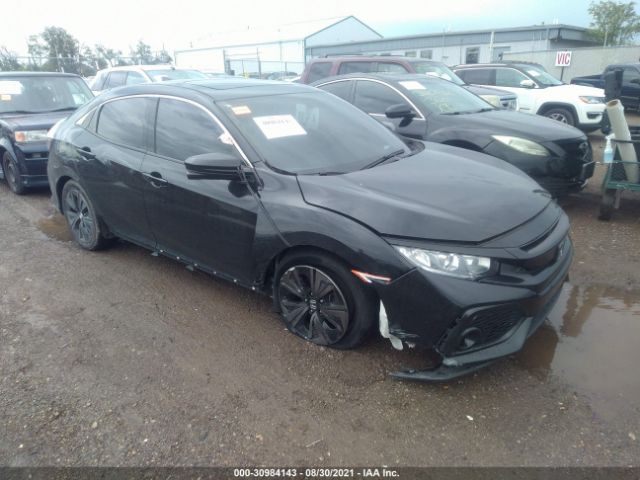 HONDA CIVIC HATCHBACK 2017 shhfk7h76hu214095