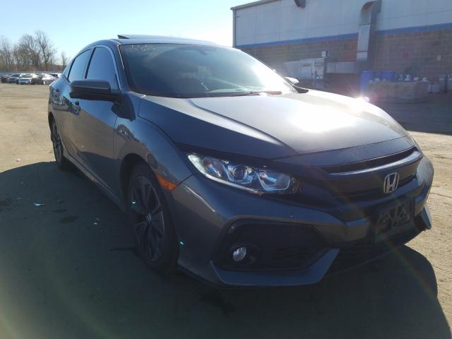 HONDA CIVIC EXL 2017 shhfk7h76hu402714