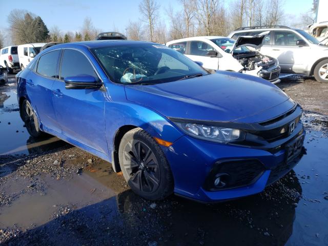 HONDA CIVIC 2017 shhfk7h76hu412496