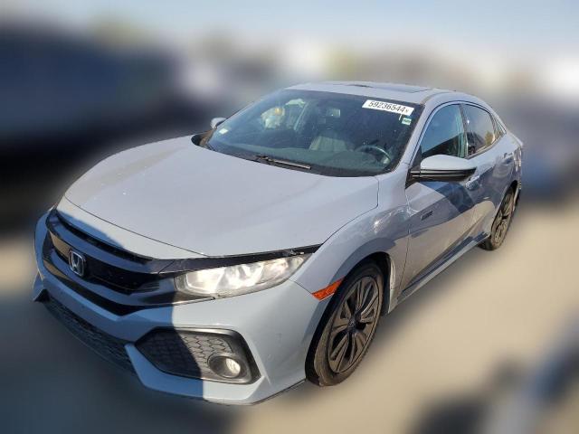 HONDA CIVIC 2017 shhfk7h76hu414524