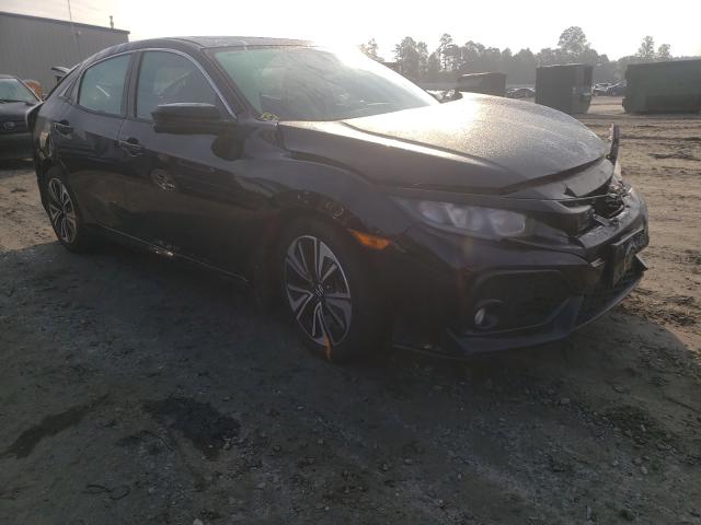 HONDA CIVIC EXL 2018 shhfk7h76ju200526