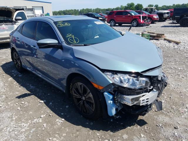 HONDA CIVIC EXL 2018 shhfk7h76ju218413