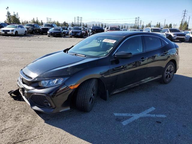 HONDA CIVIC EXL 2018 shhfk7h76ju413220