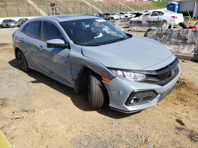 HONDA CIVIC EXL 2017 shhfk7h77hu201226