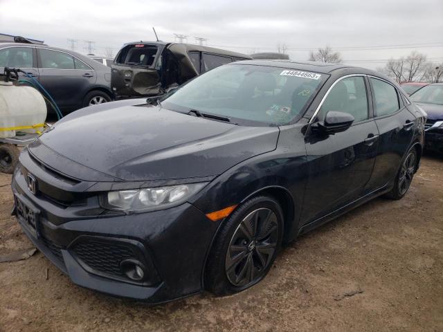 HONDA CIVIC EXL 2017 shhfk7h77hu201291