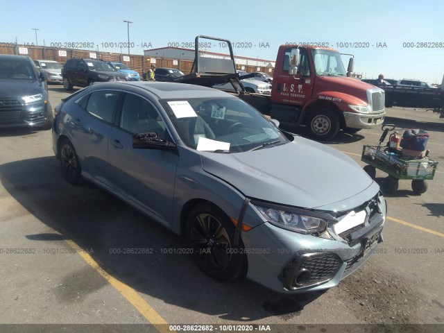 HONDA CIVIC HATCHBACK 2017 shhfk7h77hu201453