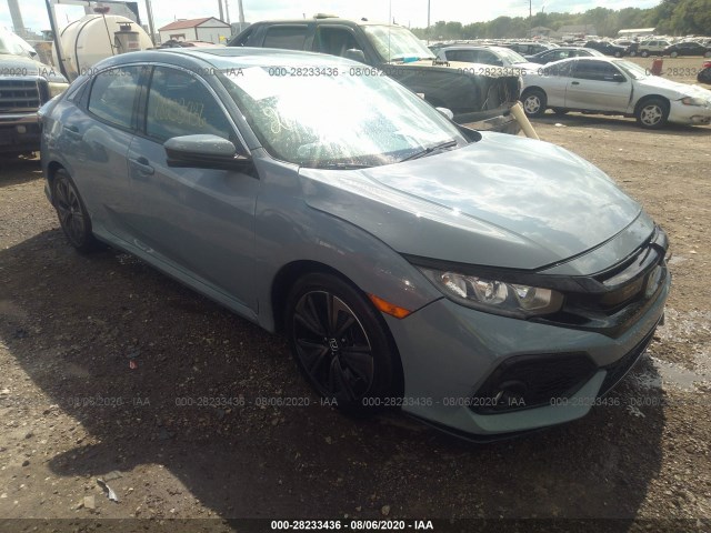 HONDA CIVIC HATCHBACK 2017 shhfk7h77hu203638