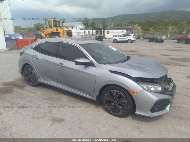 HONDA CIVIC HATCHBACK 2017 shhfk7h77hu216230