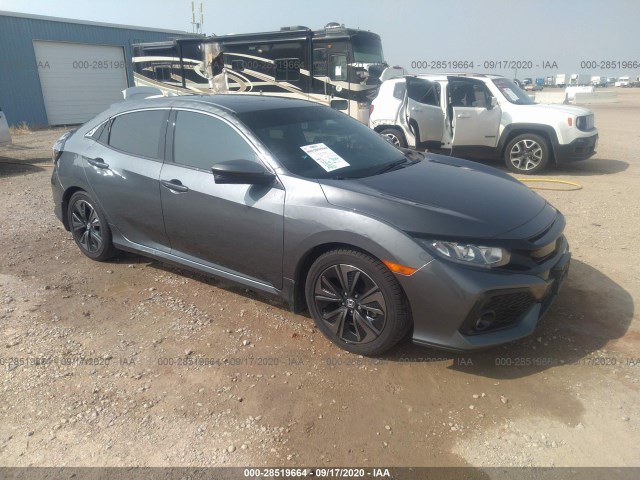 HONDA CIVIC 2017 shhfk7h77hu216406