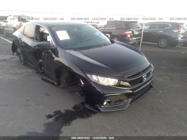 HONDA CIVIC HATCHBACK 2017 shhfk7h77hu400633