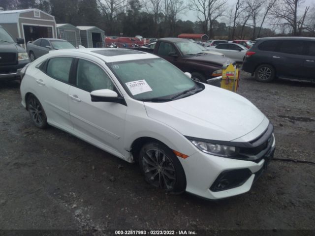 HONDA CIVIC HATCHBACK 2017 shhfk7h77hu413883