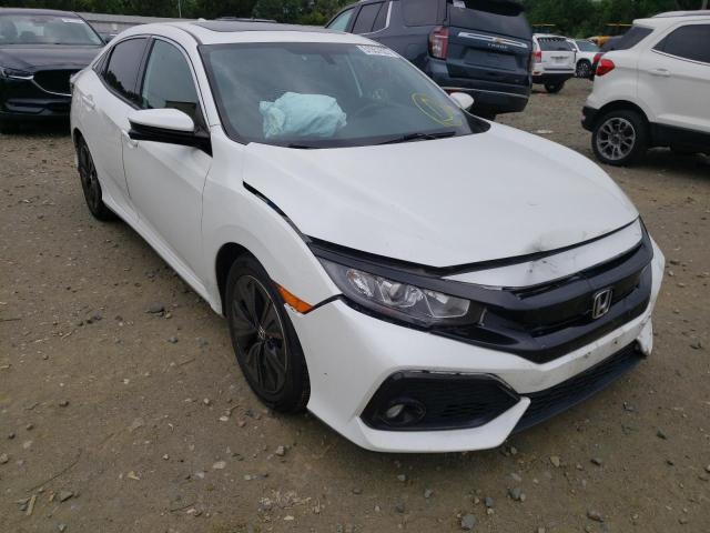 HONDA CIVIC EXL 2017 shhfk7h77hu414340