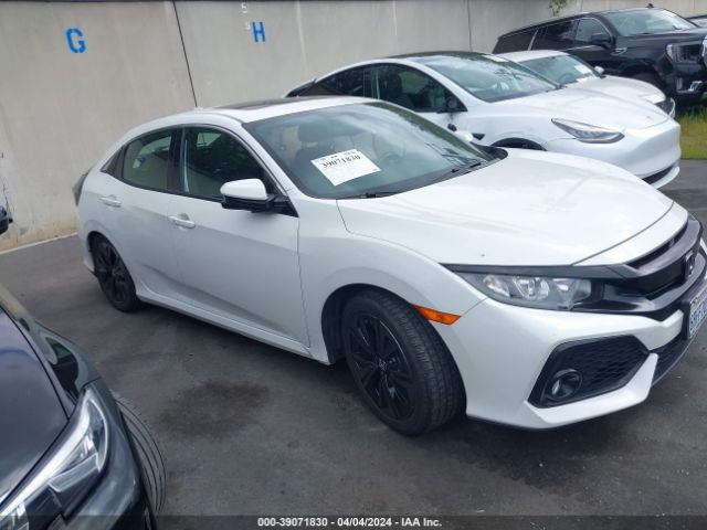 HONDA CIVIC 2018 shhfk7h77ju405417