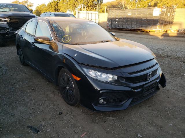 HONDA CIVIC EXL 2018 shhfk7h77ju408138