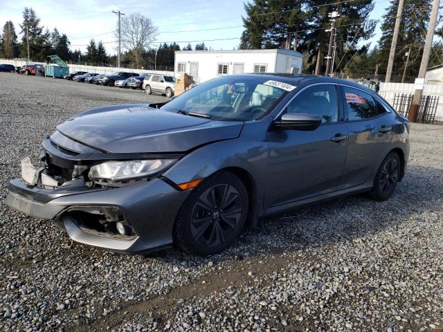 HONDA CIVIC 2018 shhfk7h77ju408673