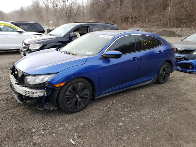 HONDA CIVIC EXL 2018 shhfk7h77ju415235