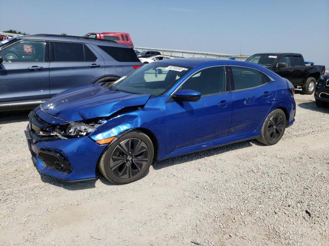 HONDA CIVIC EXL 2017 shhfk7h78hu201266