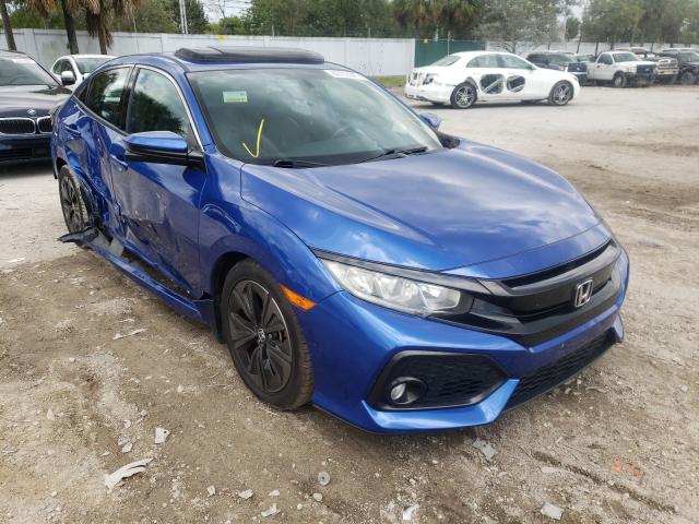 HONDA CIVIC EXL 2017 shhfk7h78hu201607