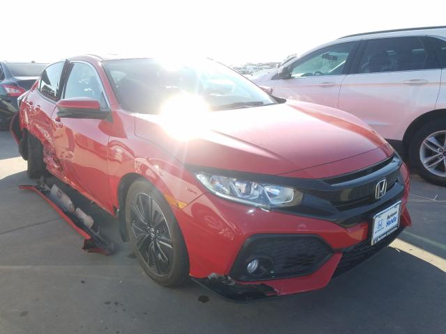 HONDA CIVIC EXL 2017 shhfk7h78hu203616