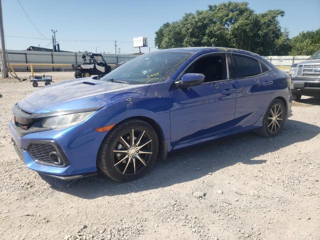 HONDA CIVIC EXL 2017 shhfk7h78hu216673