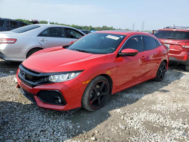 HONDA CIVIC 2017 shhfk7h78hu218066